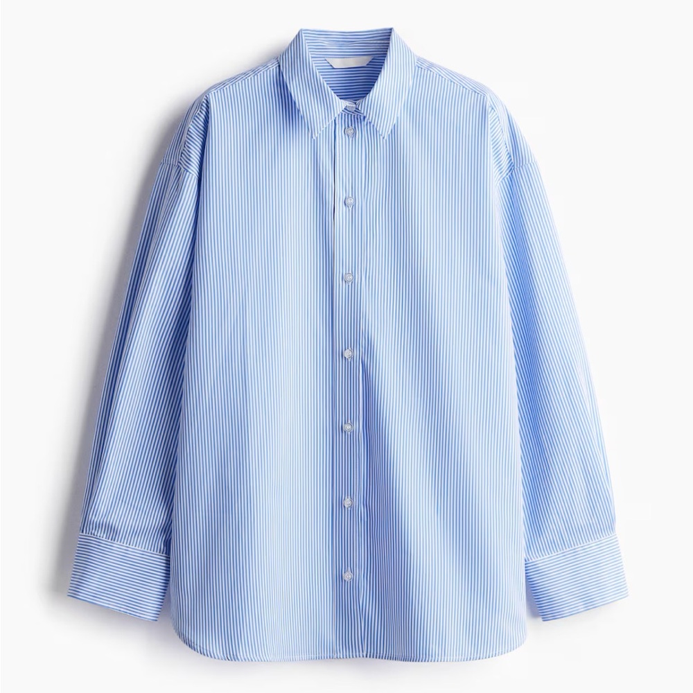 H&M Poplin Shirt